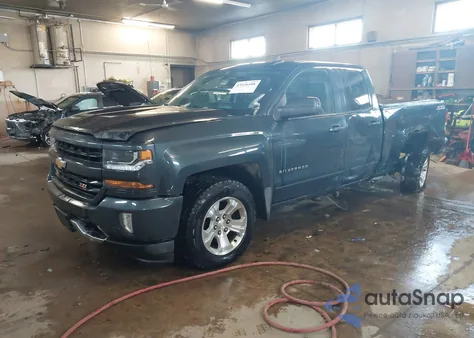 2017 Chevrolet Silverado 1500 2Lt from USA, damaged, VIN 1GCVKRECXHZ384089